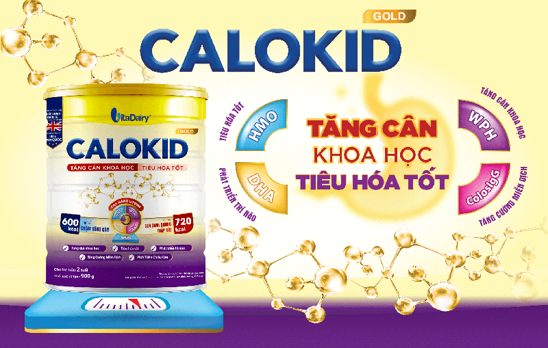 Calokid 900g