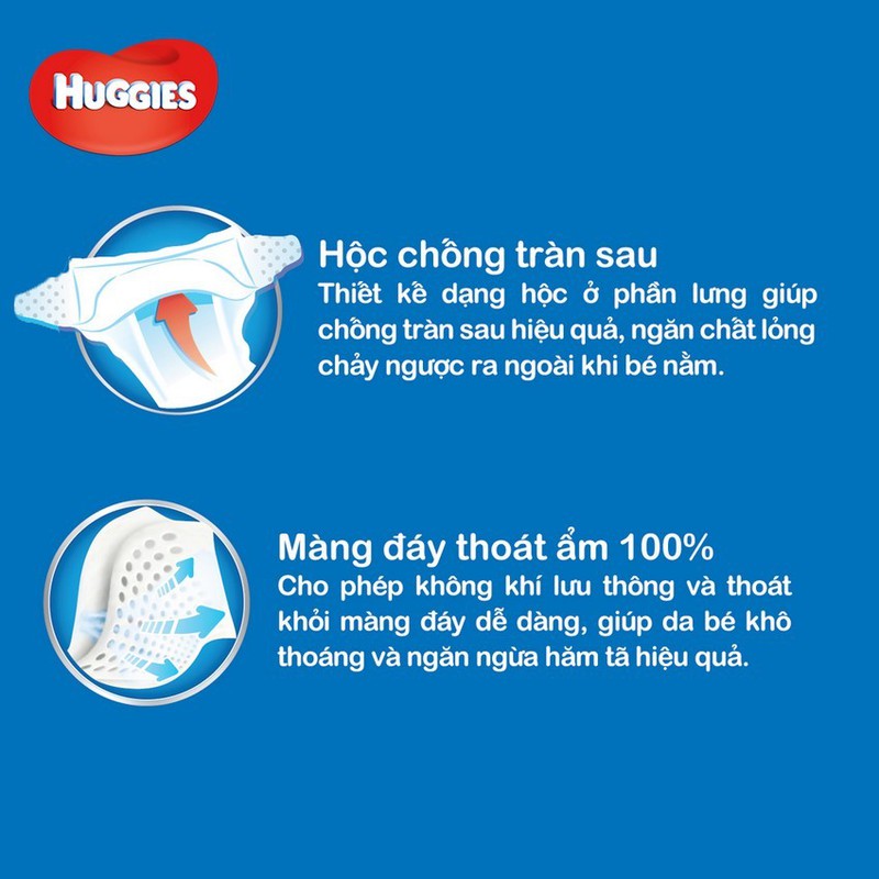 Bỉm Huggies Dán NB58