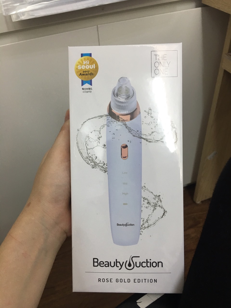 Máy hút mụn Beauty Suction