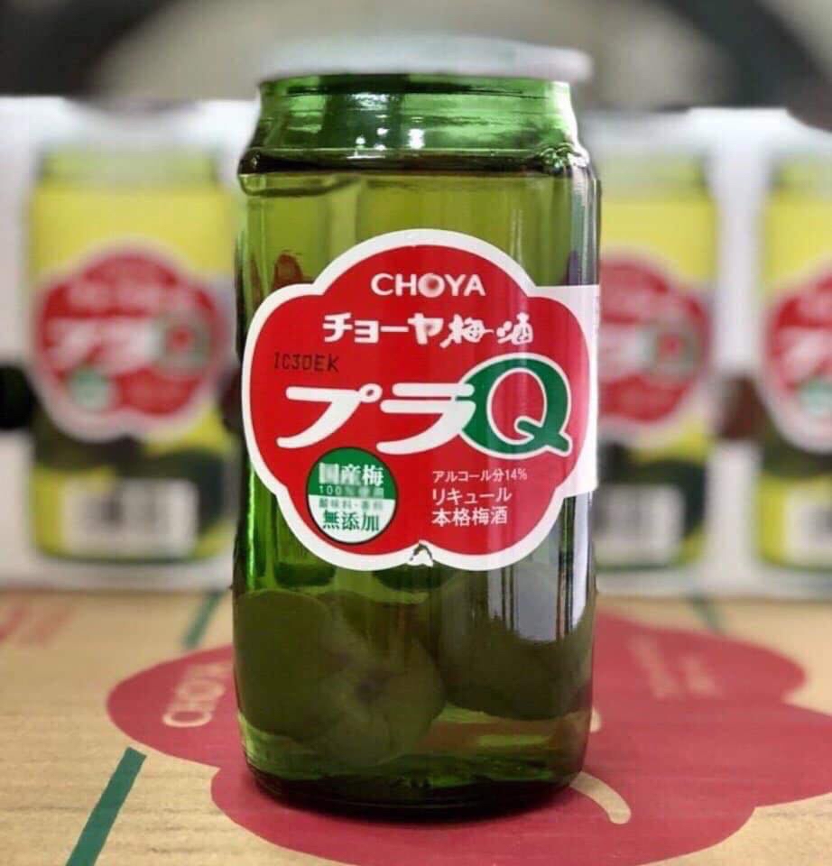 Rượu mơ xanh Choya Nhật 160ml