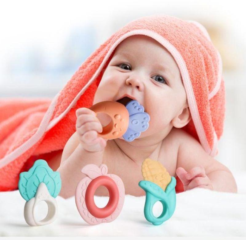 Set 10 món xúc xắc Baby Rattle