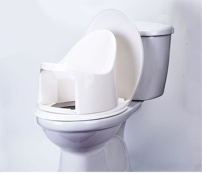 Bô vệ sinh Boom Potty mầu trắng