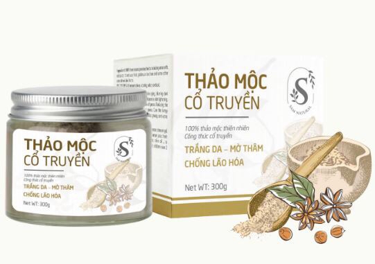 Sam Natural-Bột thảo mộc cổ truyền 300g