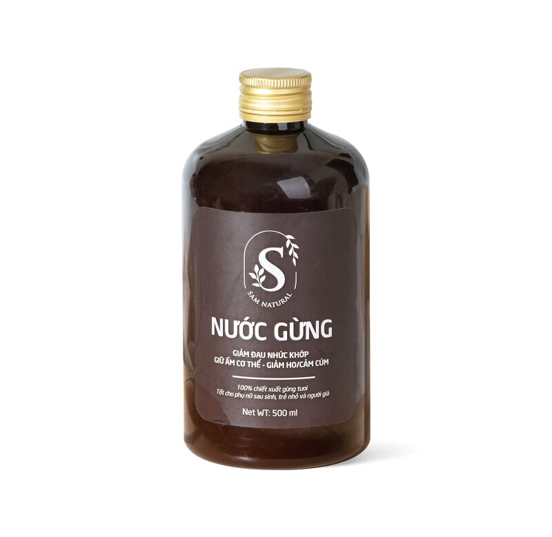 Sam Natural-Nước gừng nguyên chất 500ml