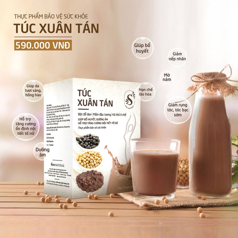 Sam Health-Túc Xuân Tán (20g/h)