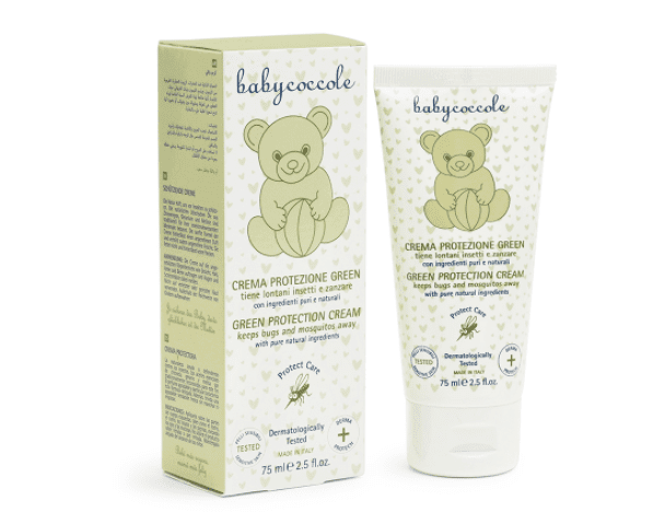 Kem xua muỗi chiết xuất tía tô đất và cây phong lữ Babycoccole 75ml