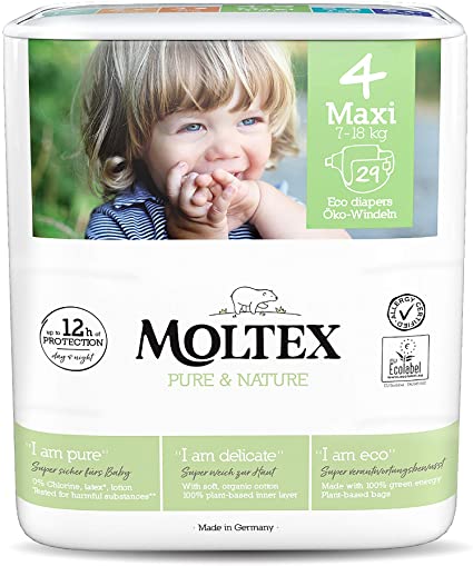 Bỉm dán Moltex size Maxi 29m(7-18kg)-D4