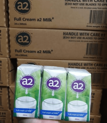 Sữa tươi nước A2 Full Cream 24x200ml