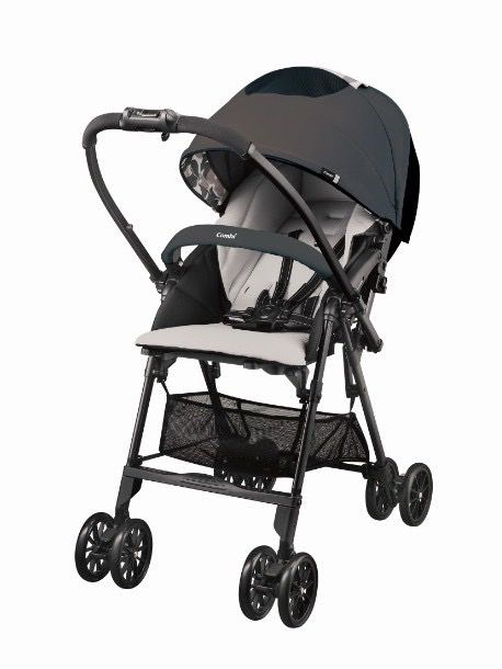 Xe đẩy Combi Neyo Charcoal Gray