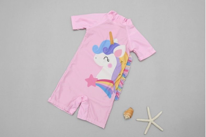 21-Bộ bơi liền Pony hồng nhạt-2025 size S (1-2y)