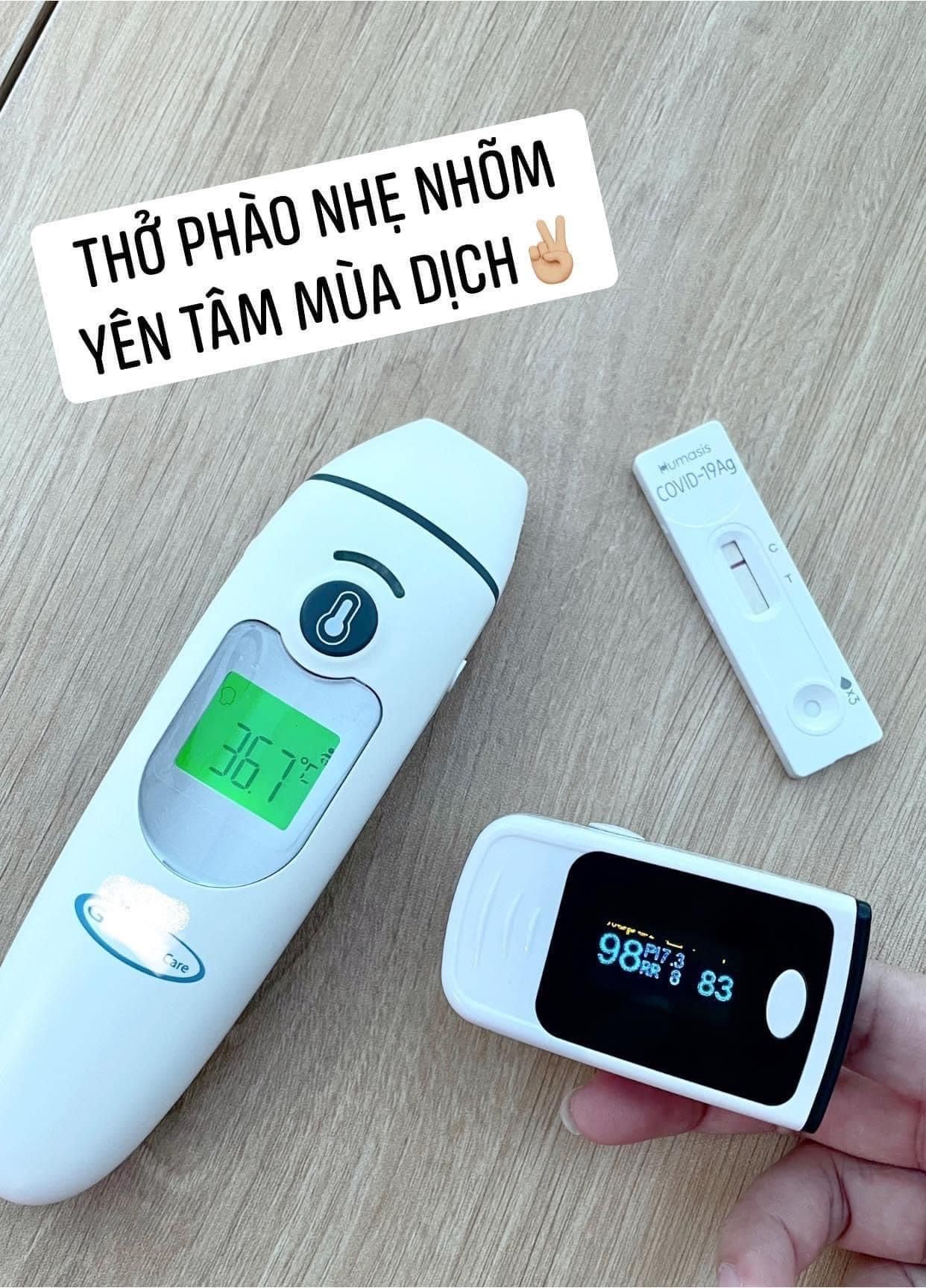 Máy đo nồng độ oxy SPO2