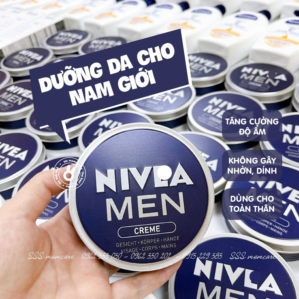 Kem dưỡng da Nivea Men Creme 150ml