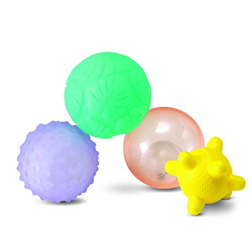 Gặm nướu Infantino Multi Sensory Balls Set