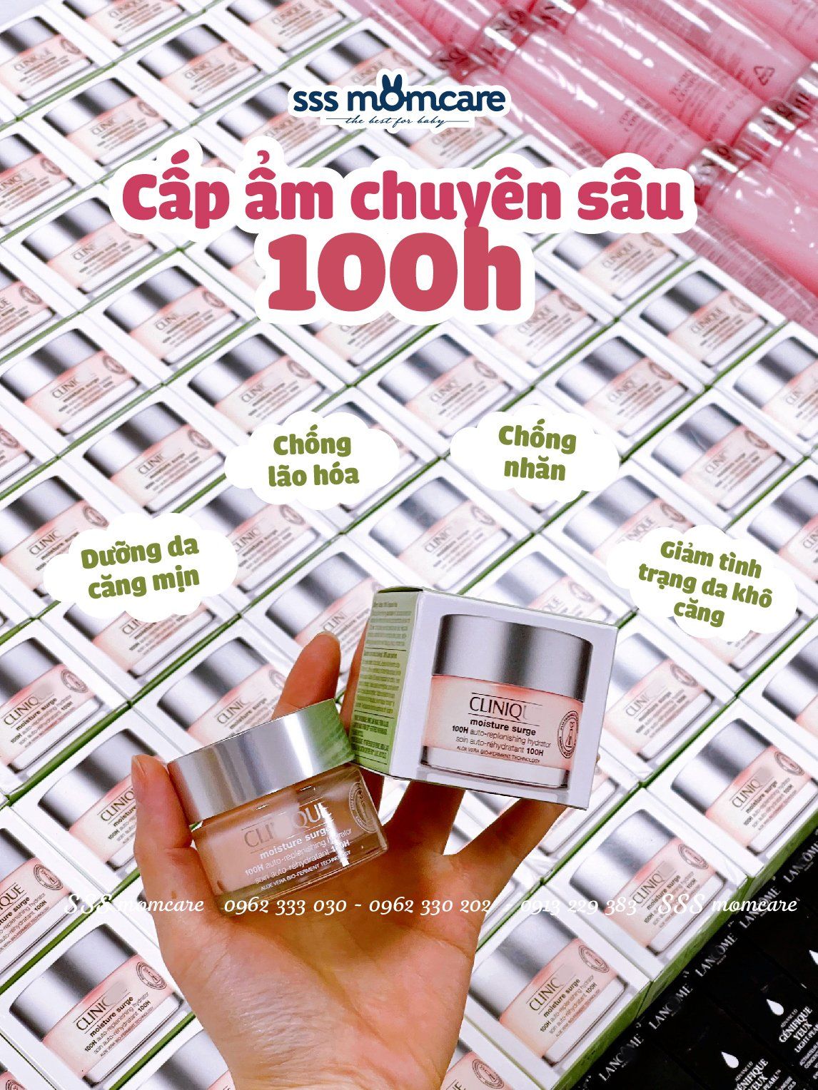 Kem dưỡng Clinique Moisture Suger 30ml