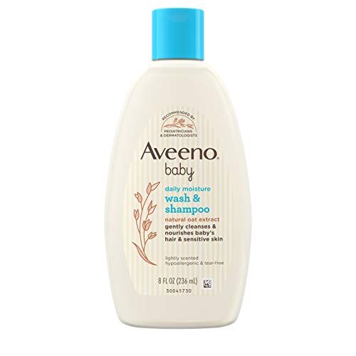 Aveeno Baby Wash & Shampoo 236ml