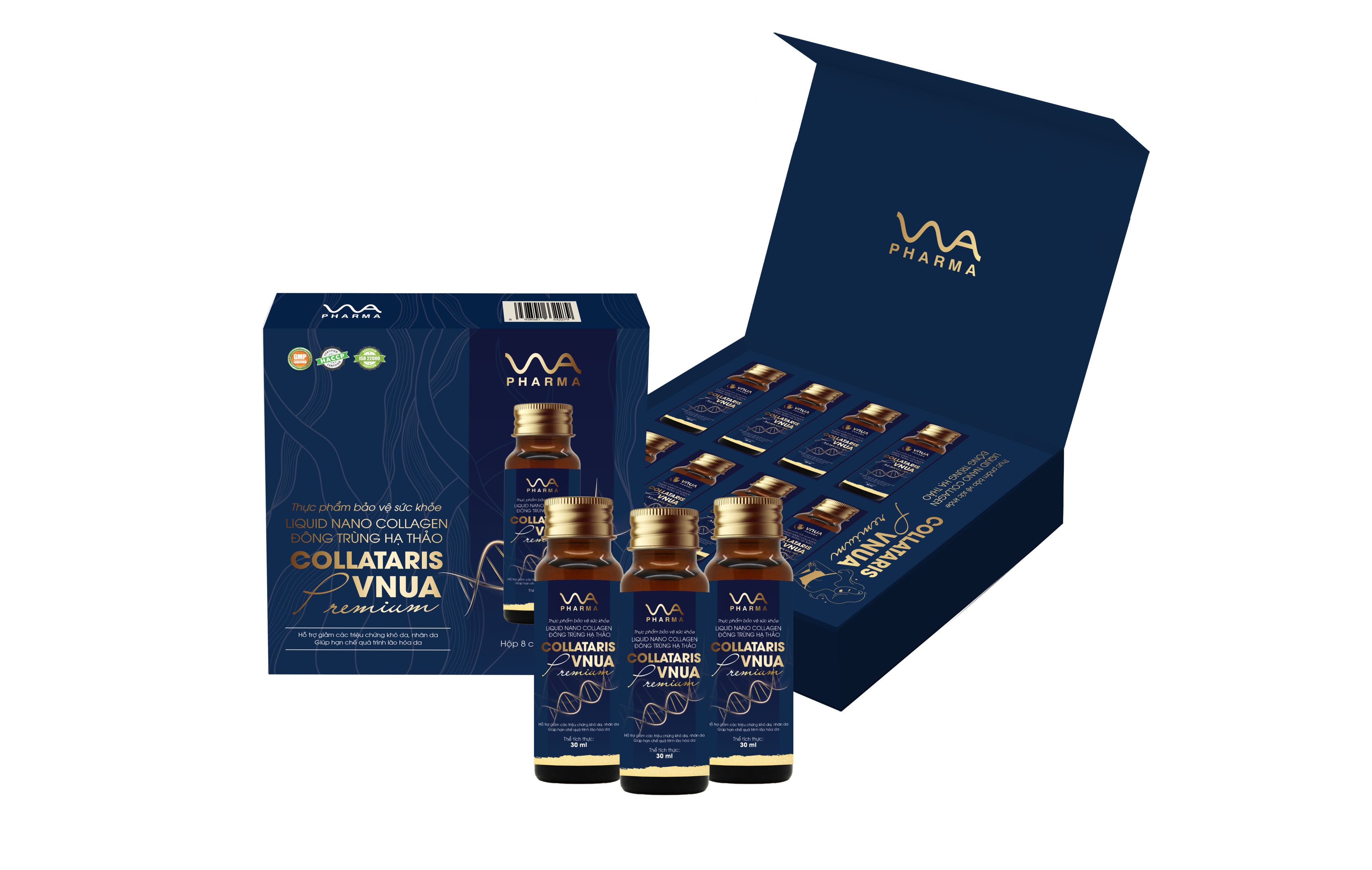 Collagen Đông Trùng Hạ Thảo Collataris Vnua 8x30ml