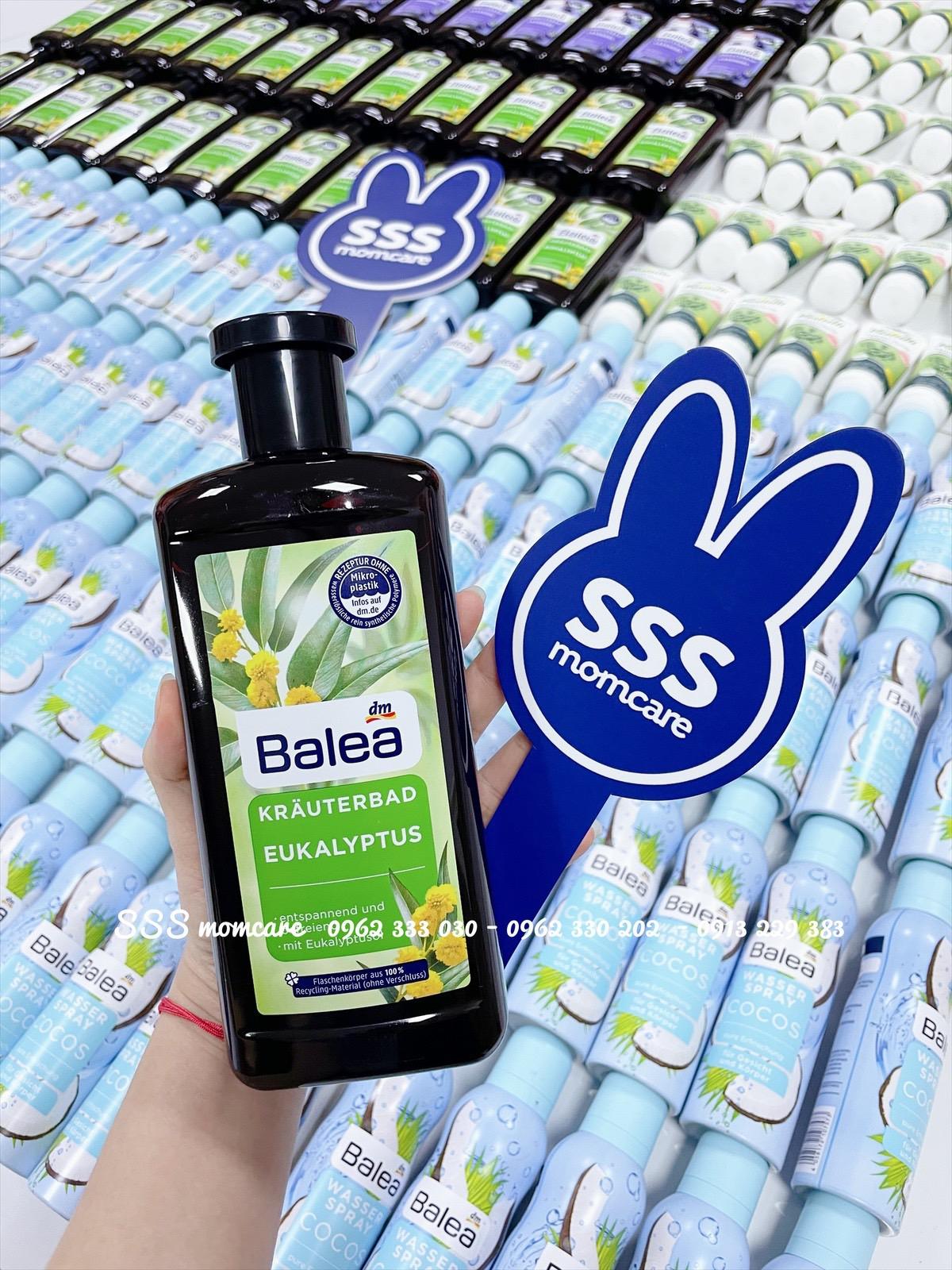 Tinh dầu tắm Balea Eucalyptus 500ml