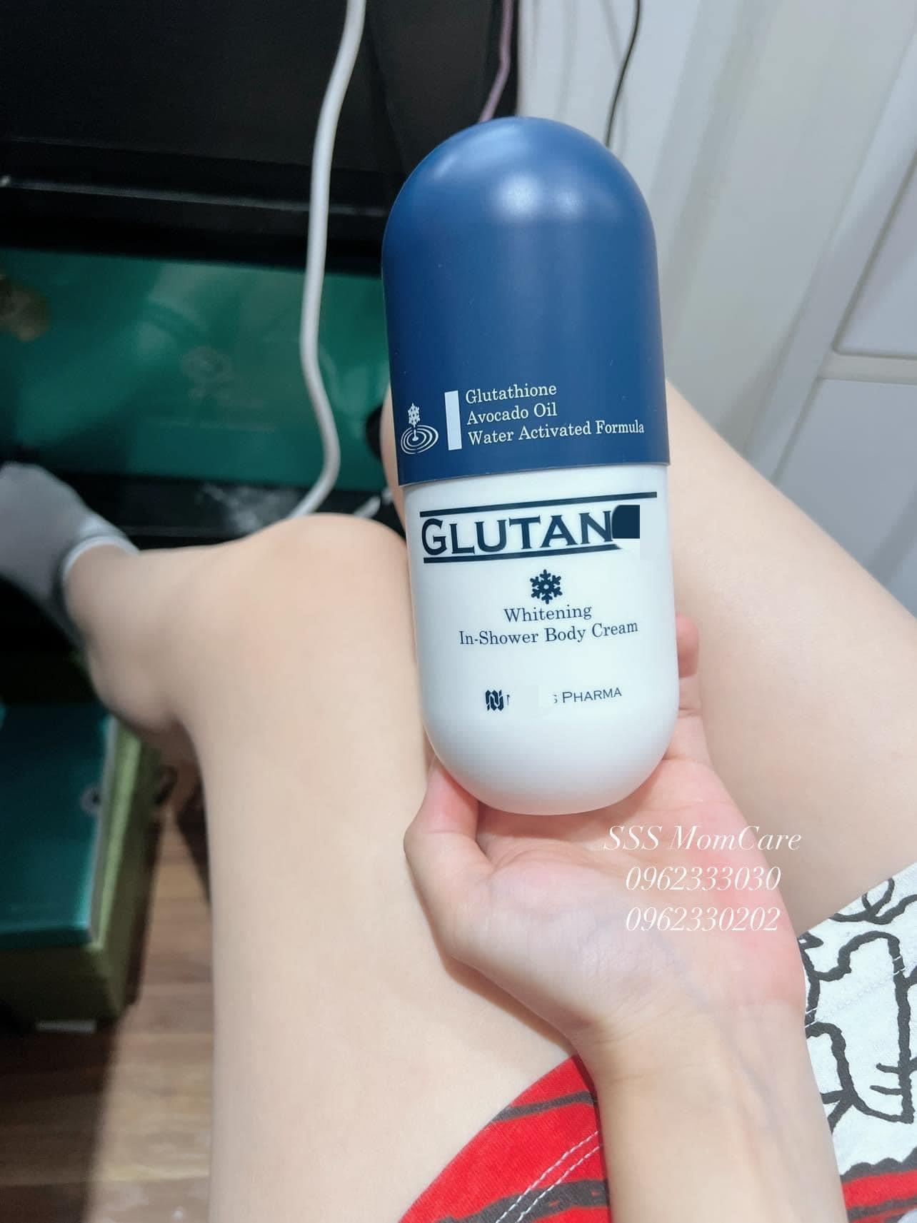 Ủ trắng Glutanex Whitening In-shower Body Cream 300ml