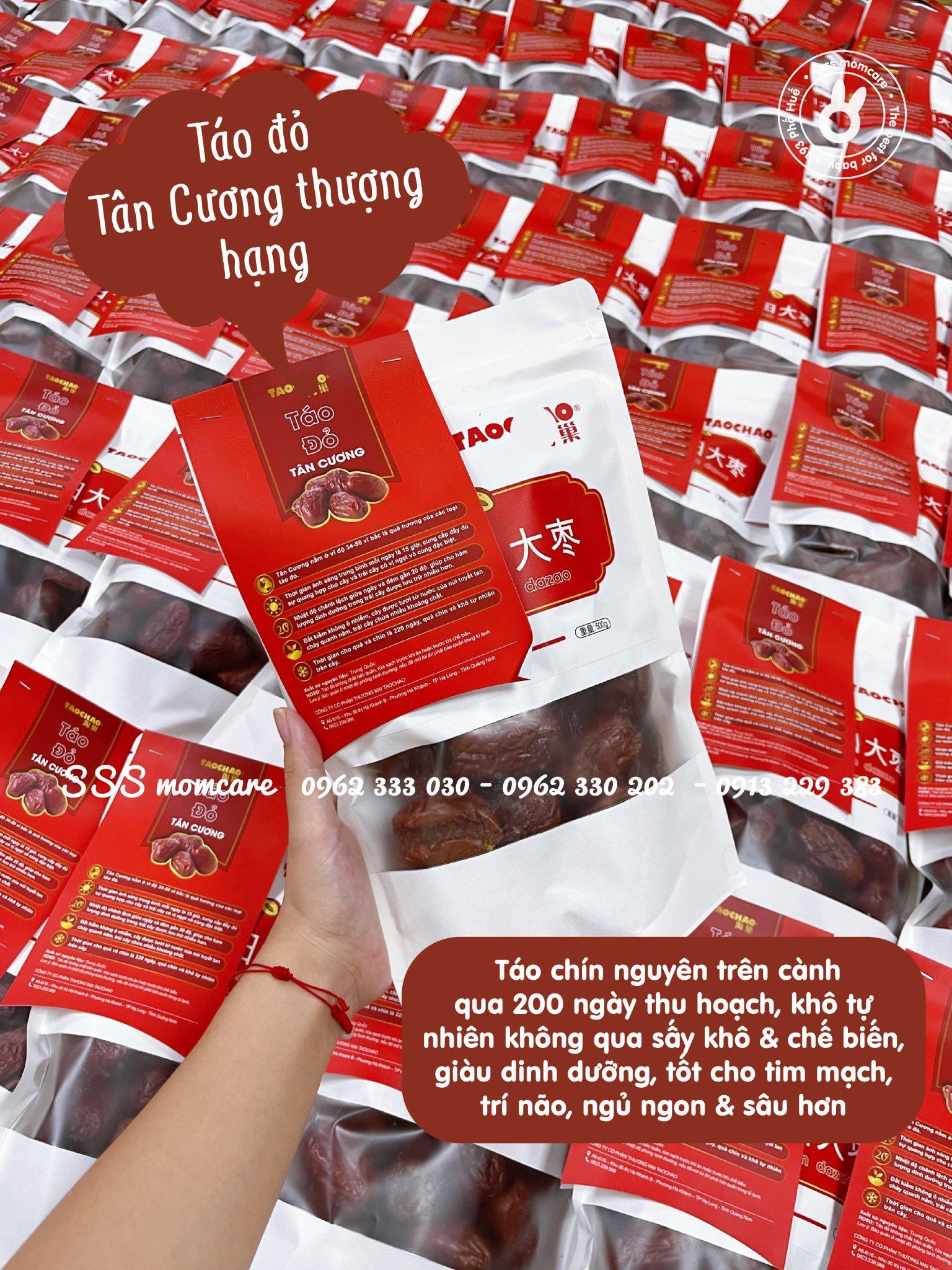 Táo đỏ Tân Cương 500g