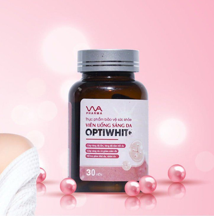 Vnua-Viên uống sáng da Optiwhite 30v