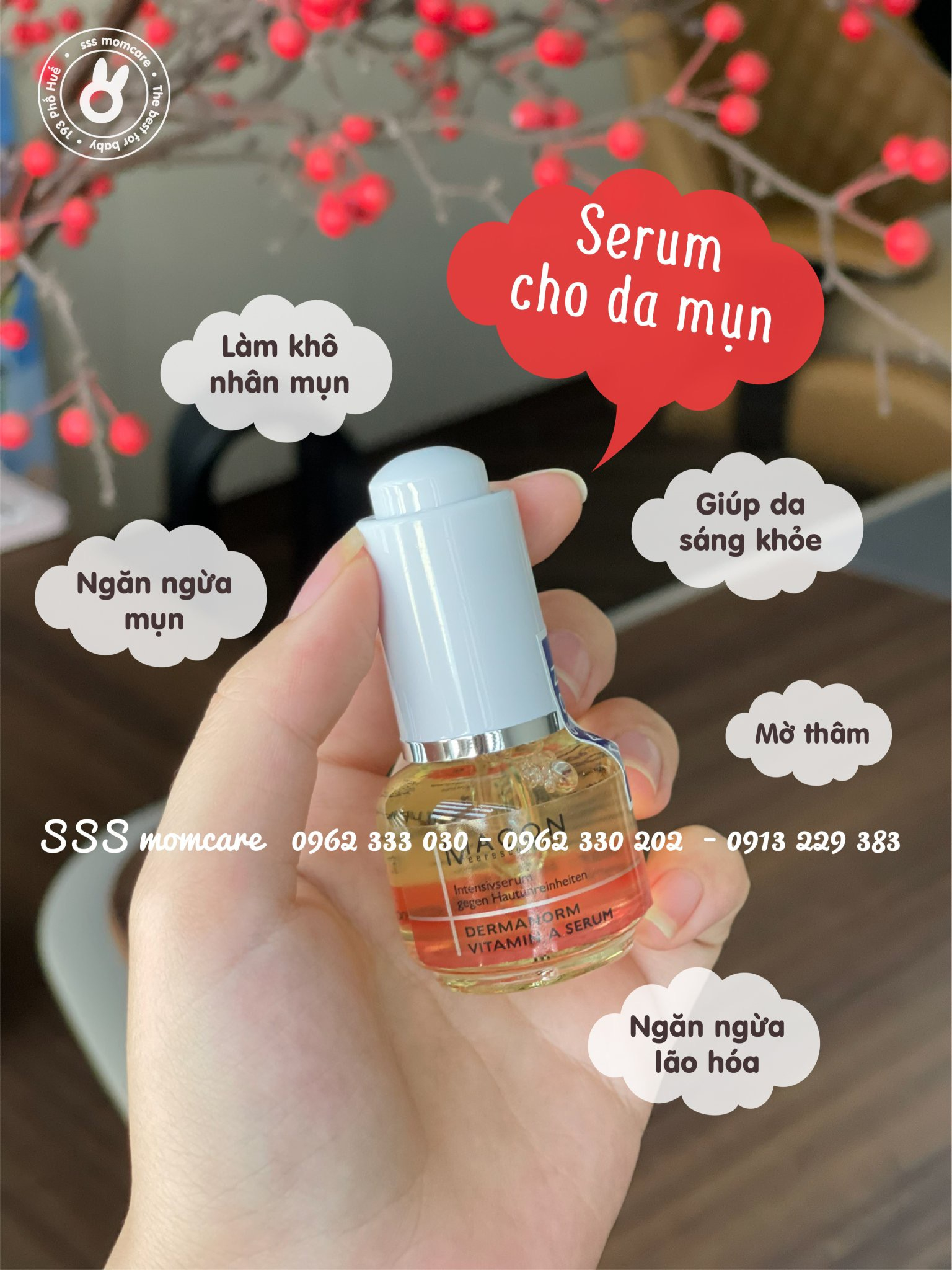 Serum chấm mụn Macon 15ml