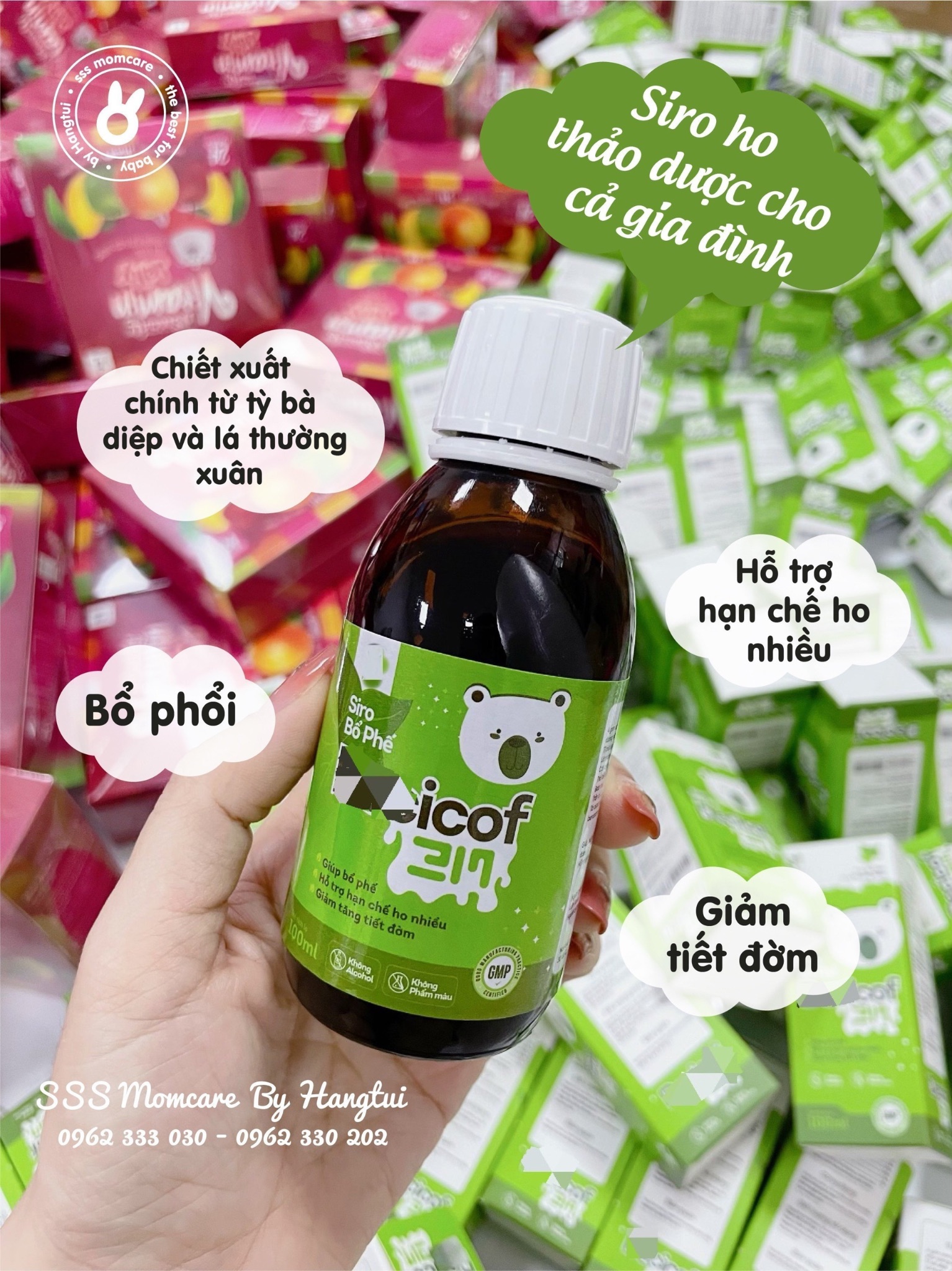 Siro bổ phể Decicof 100ml