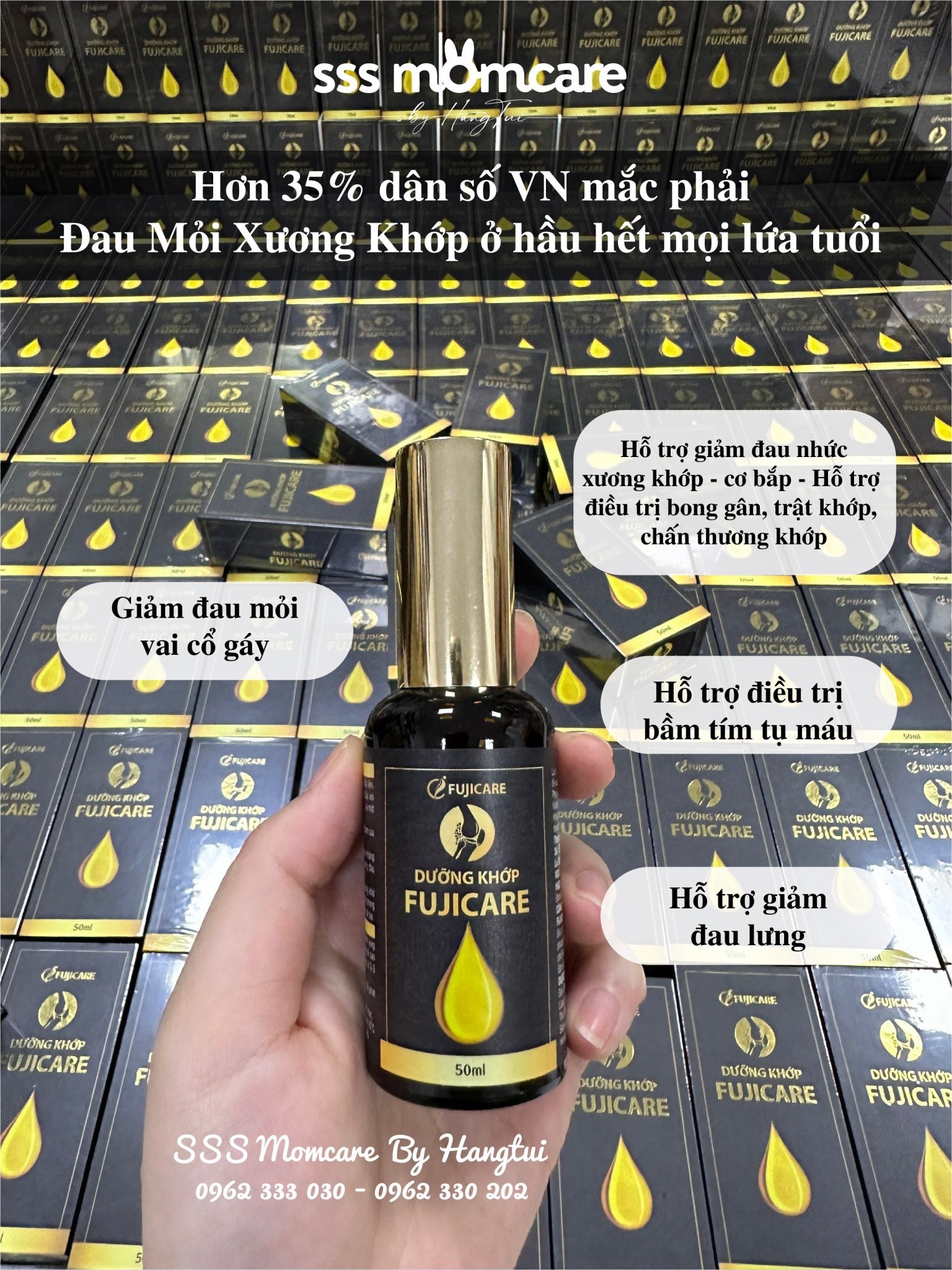 Dưỡng khớp Fujicare 50ml