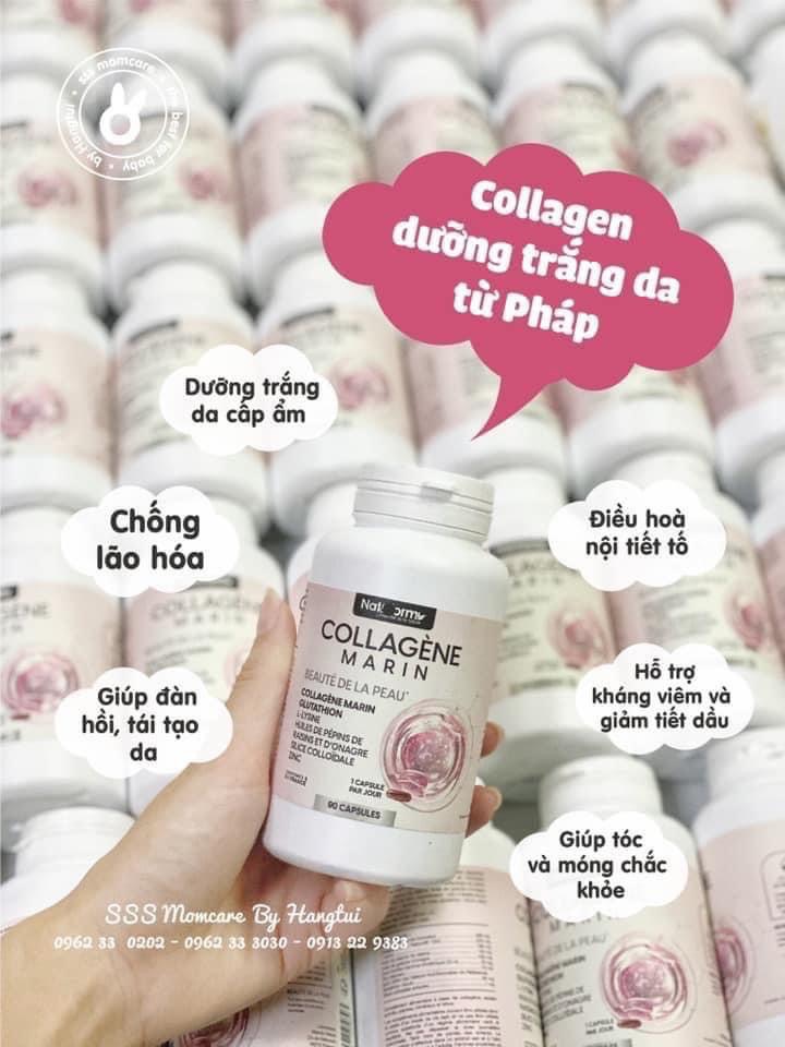 Collagen Marin Nat&Form 90v