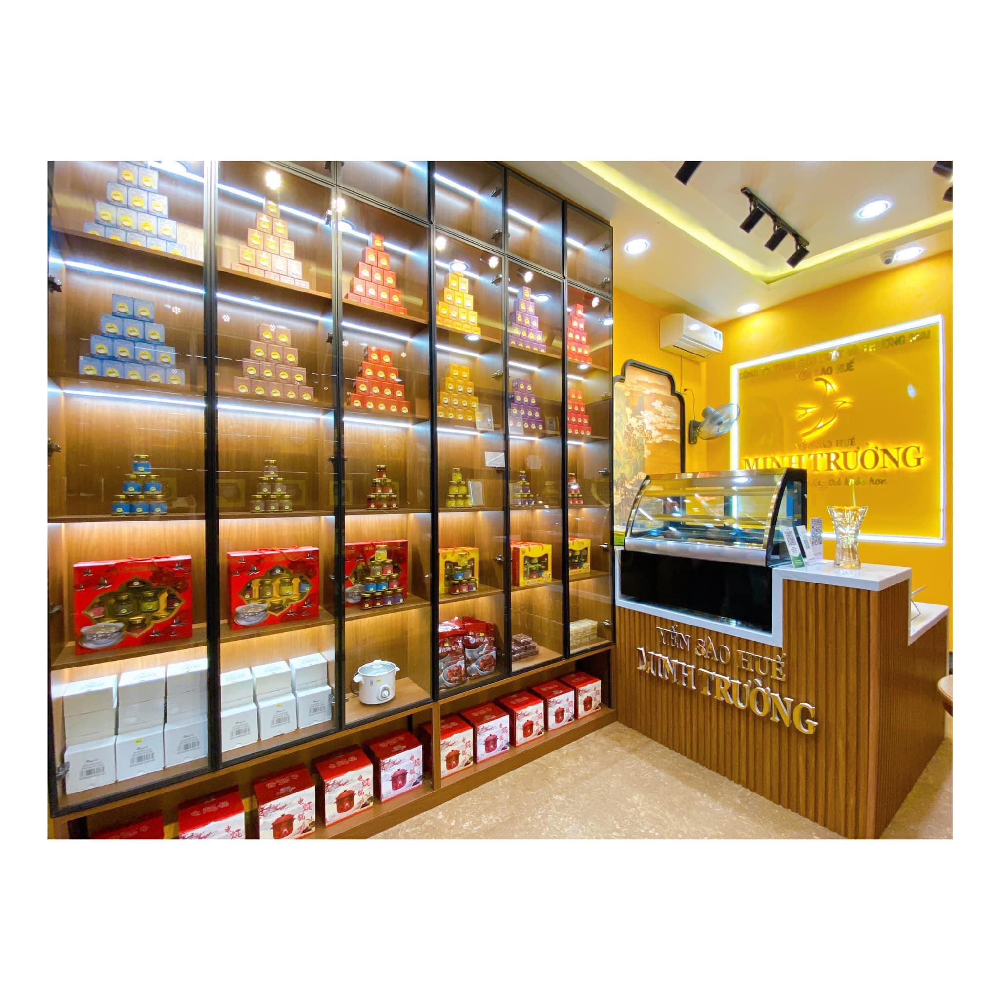 Công dụng Yến Sào