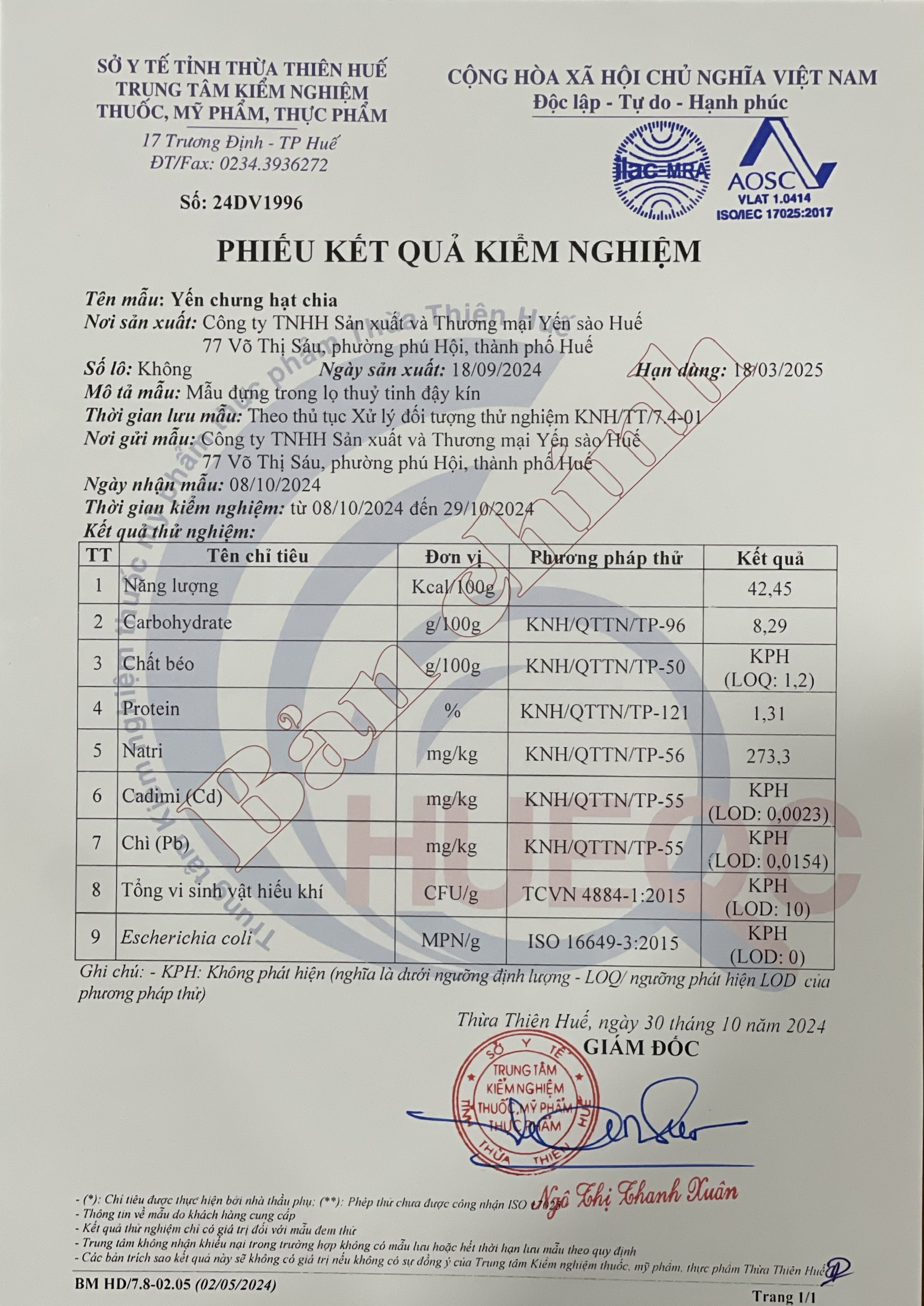 KIEM-DINH-CHAT-LUONG_Phiếu kiểm nghiệm yến chưng hạt chia.jpg