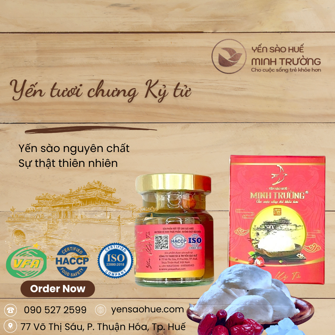 Yến hủ 70ml - Vị Táo Đỏ