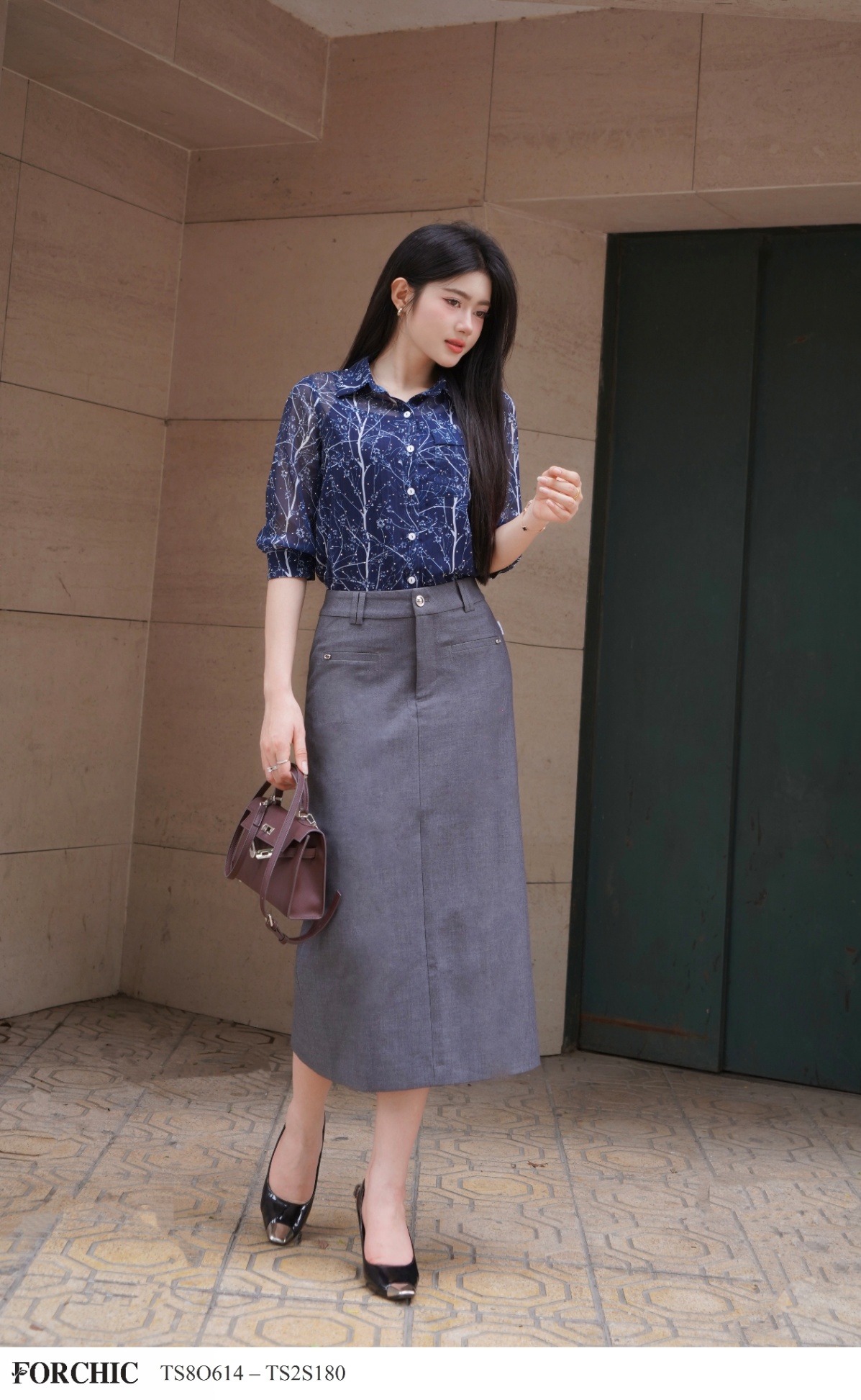 TS8O614-Jip Tuytsi Ghi Suông Xẻ Sau