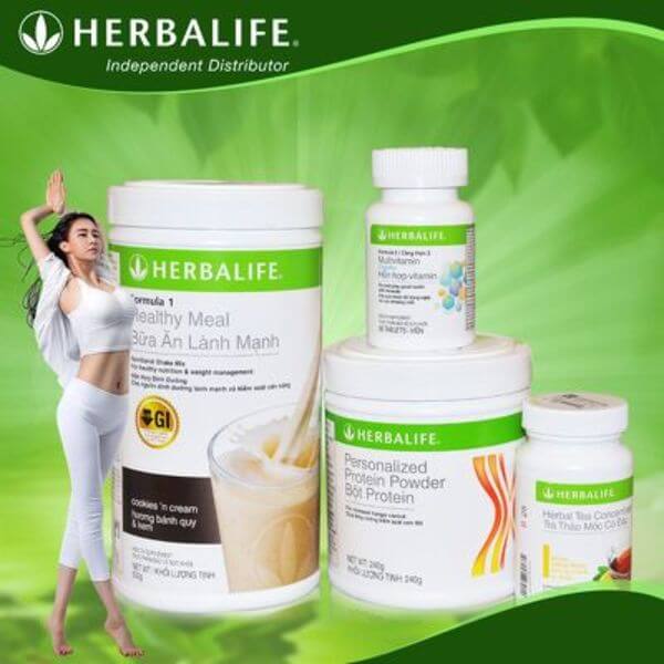Giảm cân bằng Herbalife có hiệu quả hay không?