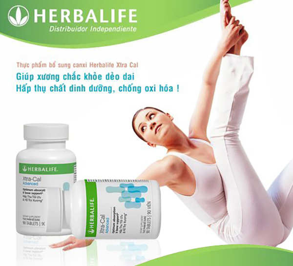Herbalife Xtra Cal là thực phẩm chức năng hỗ trợ hệ xương khớp