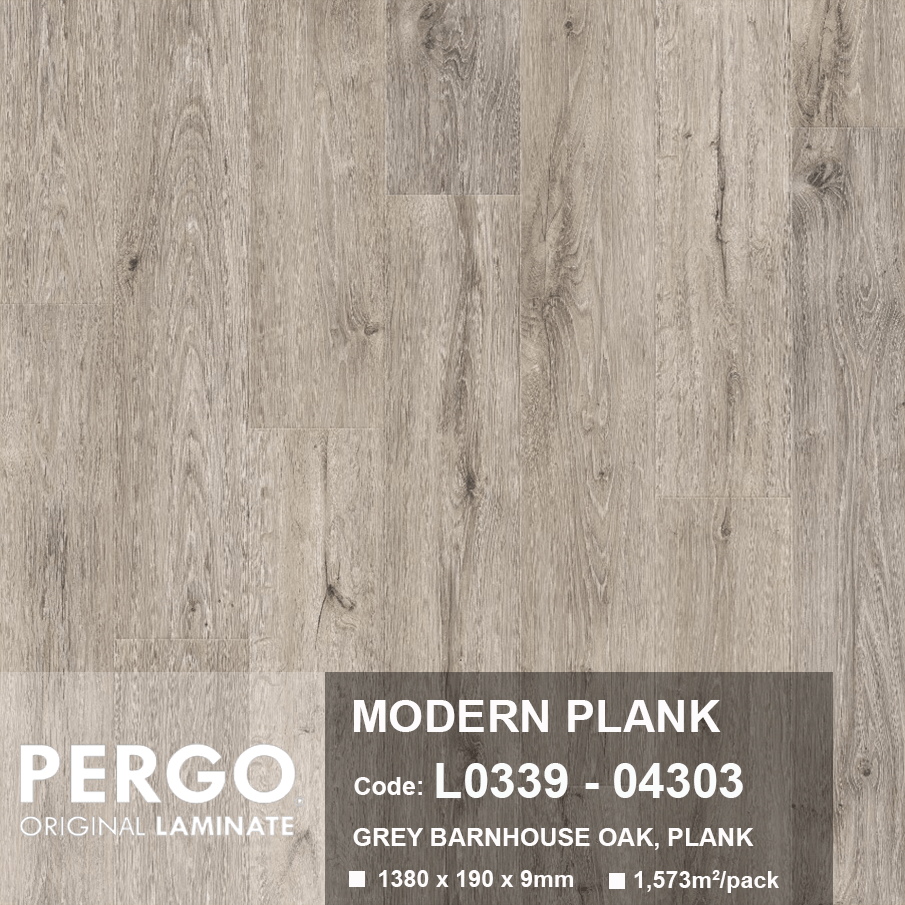 Sàn Gỗ Pergo Modern Plank 04303