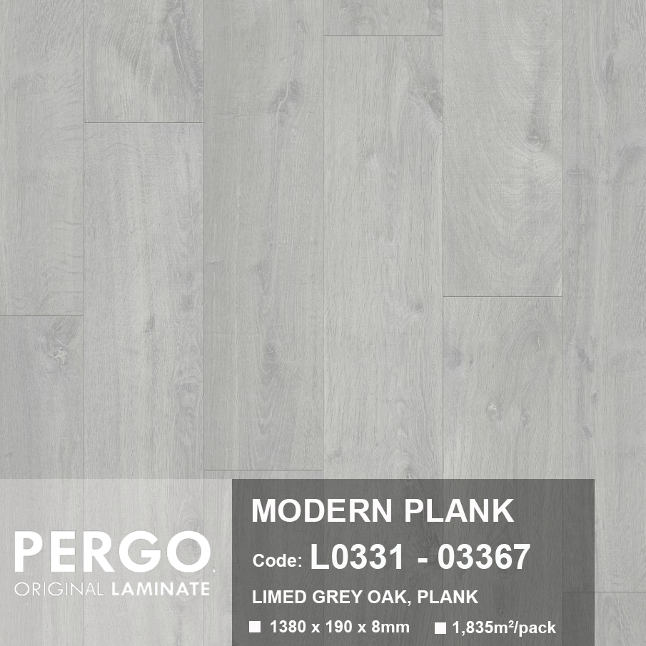 Sàn Gỗ Pergo Modern Plank 03367