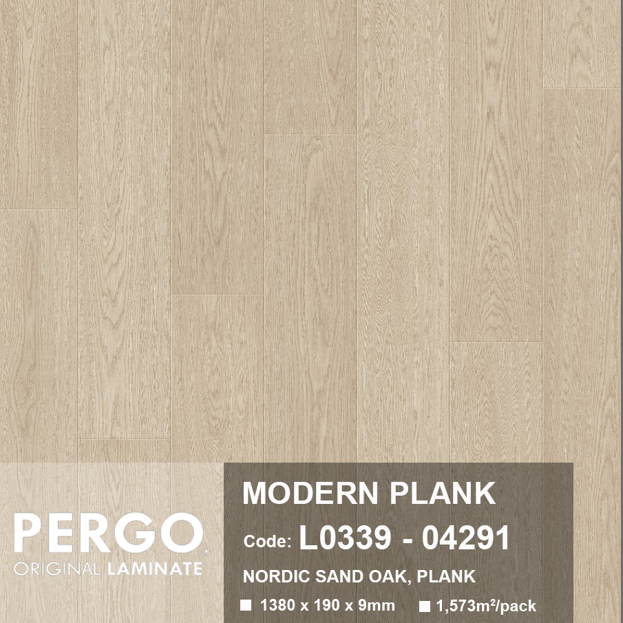 Sàn Gỗ Pergo Modern Plank 04291