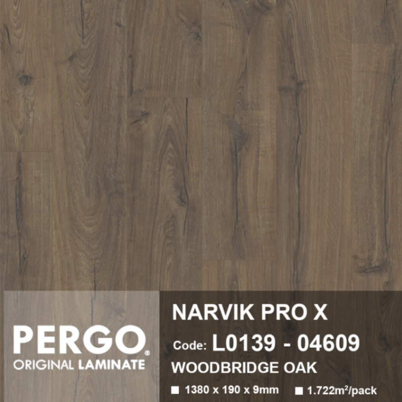 Sàn Gỗ Pergo Narvik Pro X 04609