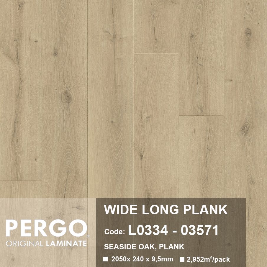 Sàn Gỗ Pergo Wide Long Plank 03571