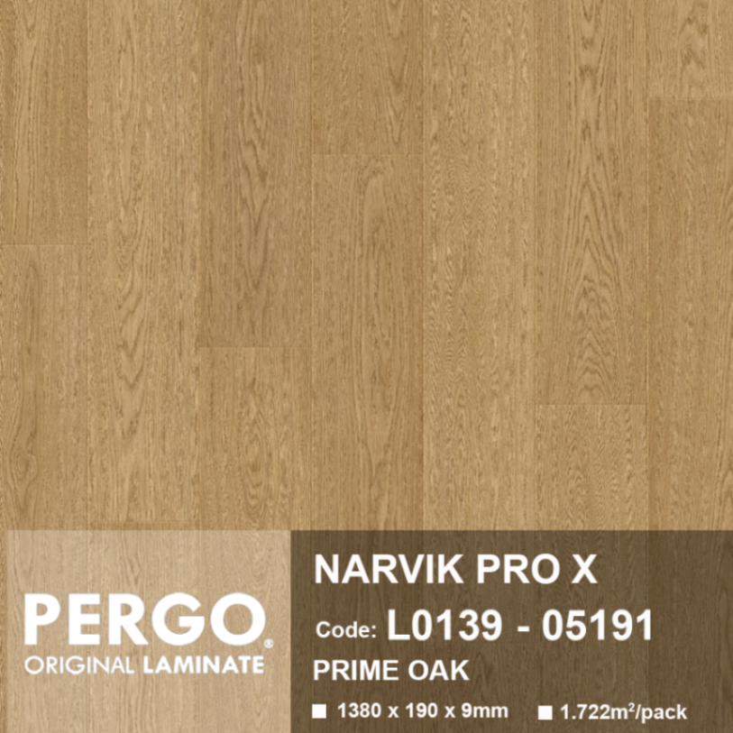 Sàn Gỗ Pergo Narvik Pro X 05191