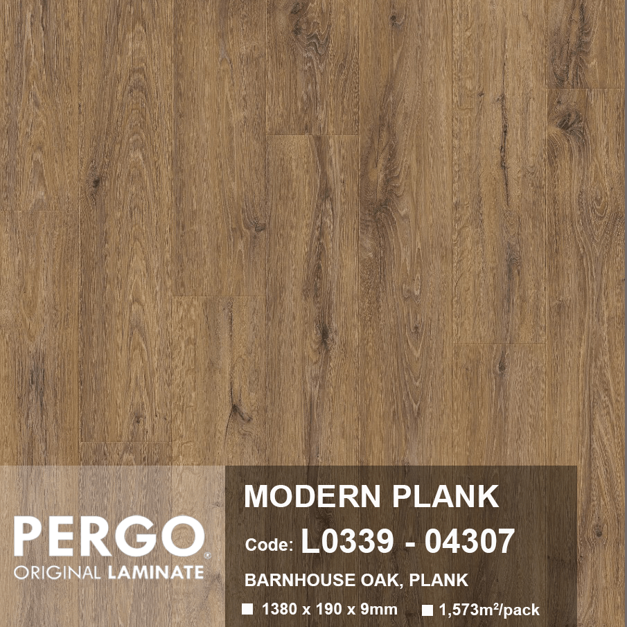 Sàn Gỗ Pergo Modern Plank 04307