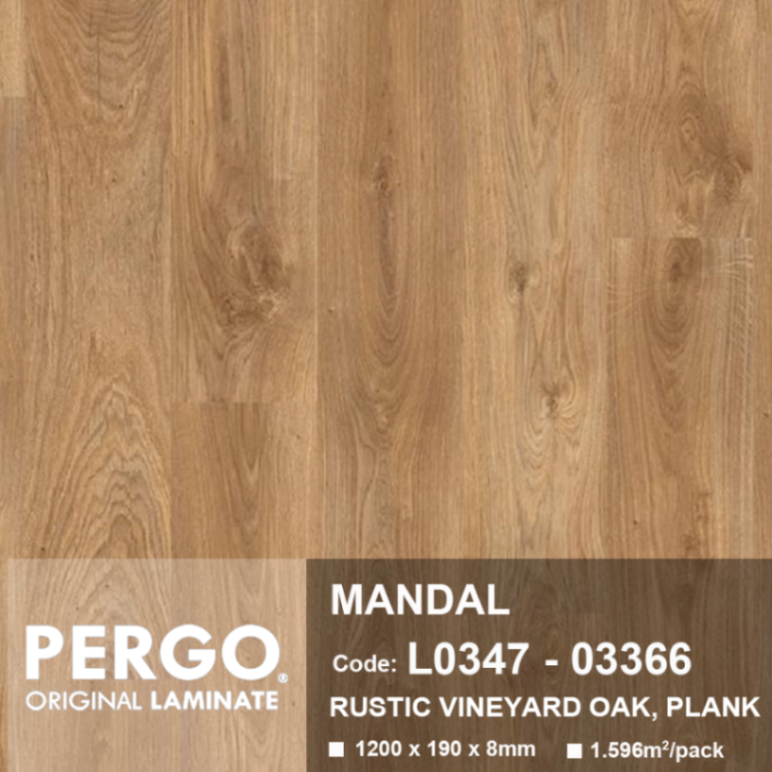 Sàn Gỗ Pergo Mandal 03366