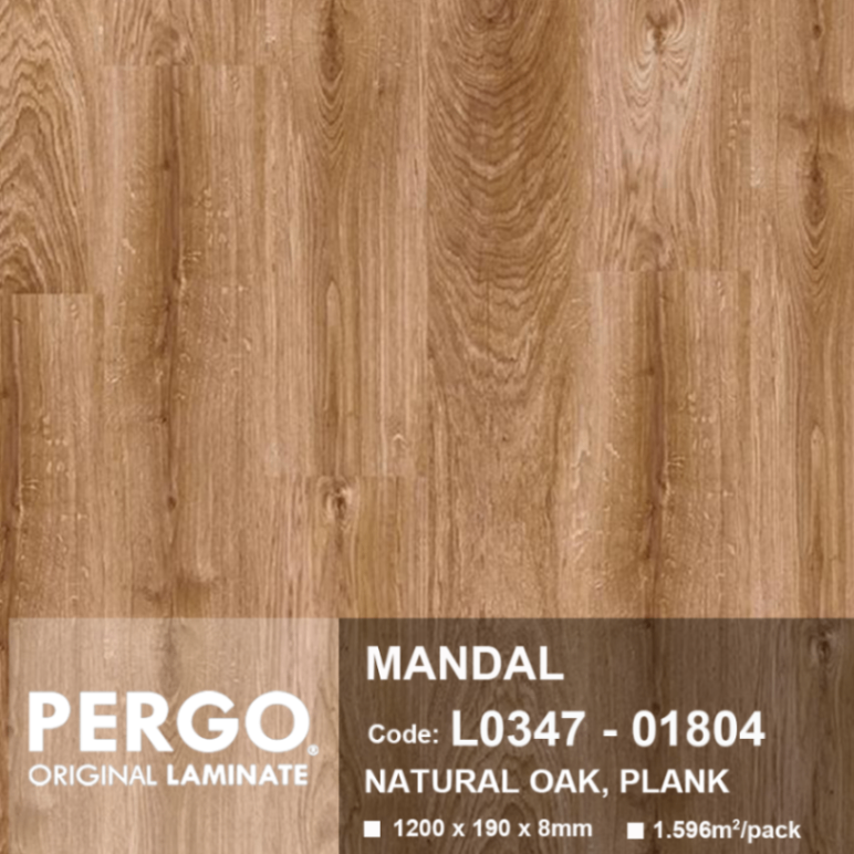 Sàn Gỗ Pergo Mandal 01804