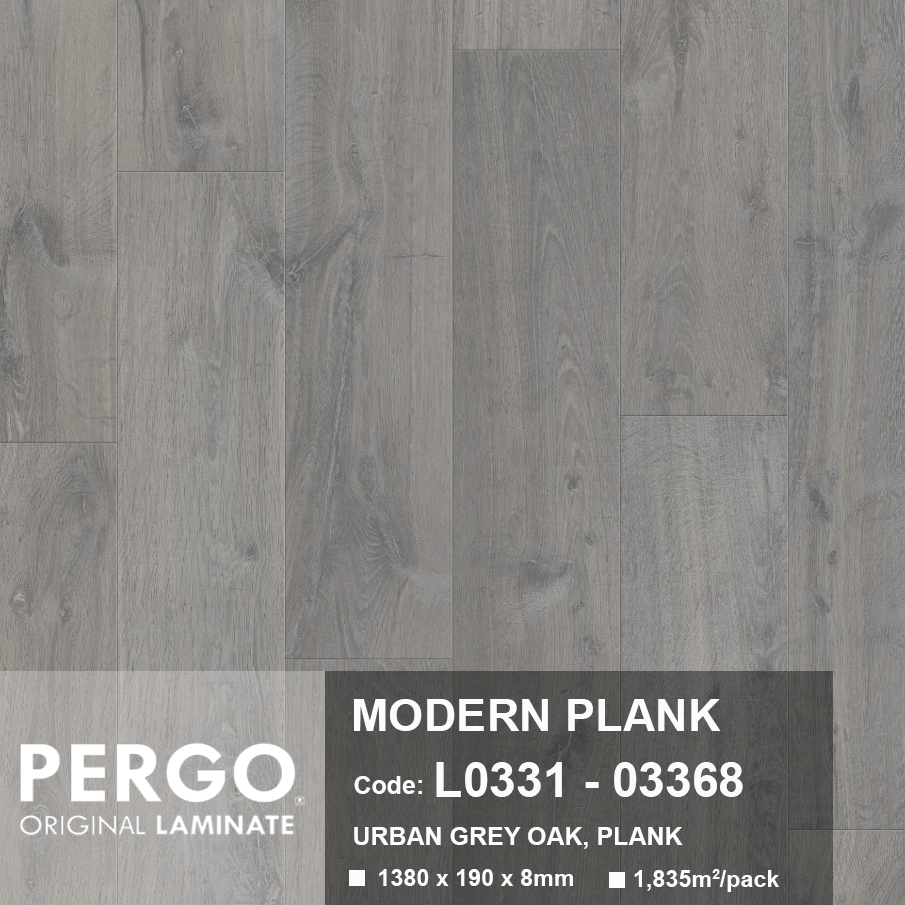 Sàn Gỗ Pergo Modern Plank 03368