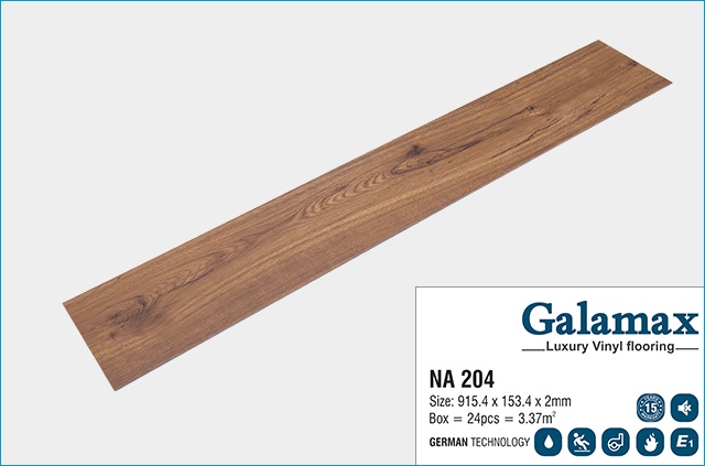 Sàn nhựa Galamax 2MM NA204