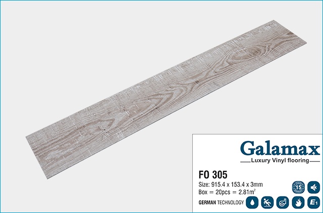 SÀN NHỰA GALAMAX LVT 3MM FO305