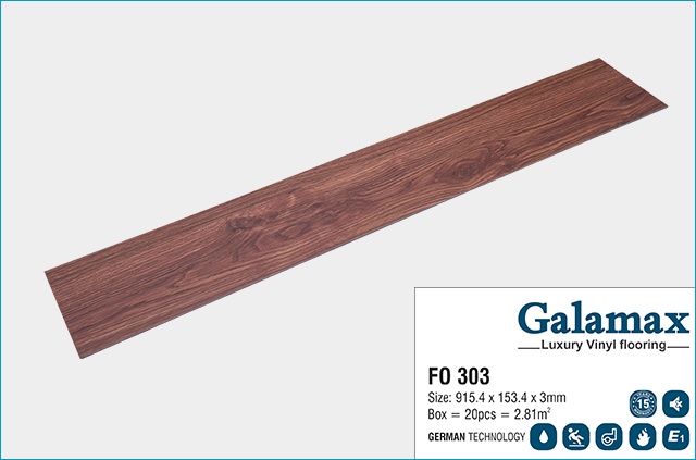 SÀN NHỰA GALAMAX LVT 3MM FO303