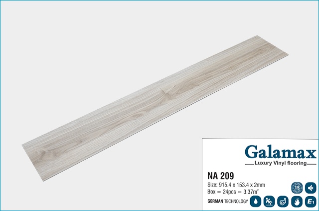 Sàn nhựa Galamax 2MM NA209