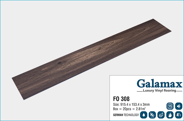 SÀN NHỰA GALAMAX LVT 3MM FO308