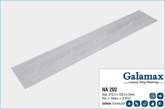 Sàn nhựa Galamax 2MM NA202